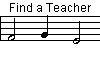 Find a Teacher